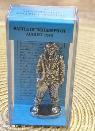 Battle of britain pelot august 1940 оловянная фигурка от westair новая