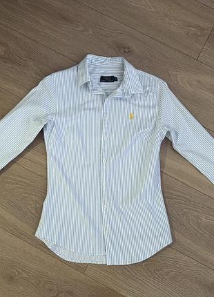Рубашка polo ralph lauren