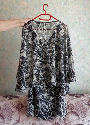 Платье короткое 2