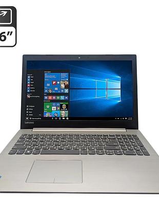 Ноутбук lenovo ideapad 320-15iap / 15.6" (1366x768) tn / intel celeron n3350 (2 ядра по 1.1 - 2.4 ghz) / 4 gb ddr3 / 500 gb hdd /
