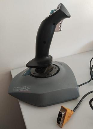 Ретро джойстик logitech wingman extreme digital 3d (gameport 15 pin)