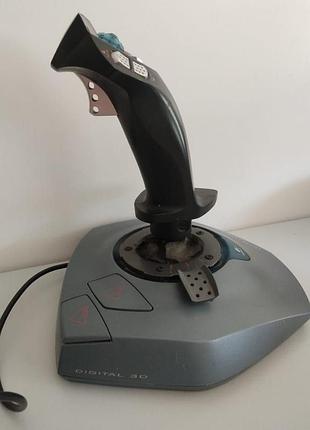 Ретро джойстик logitech wingman extreme digital 3d (gameport 15 pin)