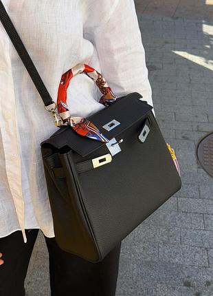 Hermes premium (серебро фурнитура)