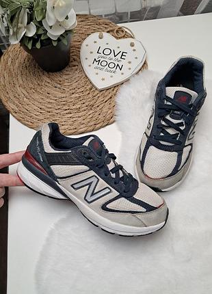Шикарные кроссовки new balance 990v5 оригинал размер 33, стелька 21 см.