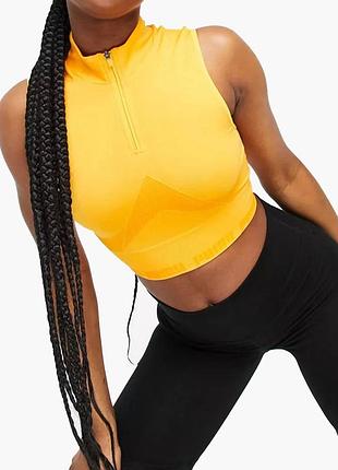 Помаранчевий спортивний топ puma xs 🛍️1+1=3🛍️
