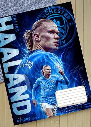 Зошит ерлінг голанн erling haaland 18 аркушів лінія (31607)