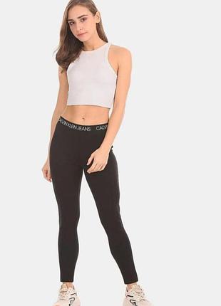 Лосины леггинсы стрейч calvin klein