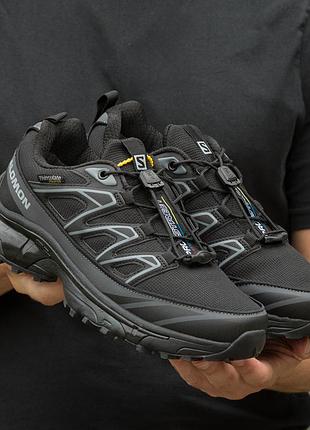 Термо кросівки salomon xa pro street thinsulate gore-tex