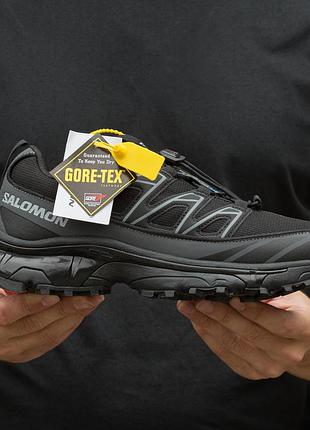 Термо кроссовки salomon xa pro street thinsulate gore-tex