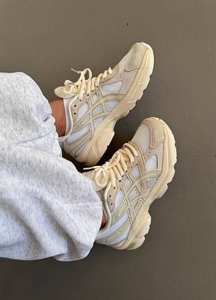 😍 жіночі кросівки asics gel 1130 « white birch » (6)