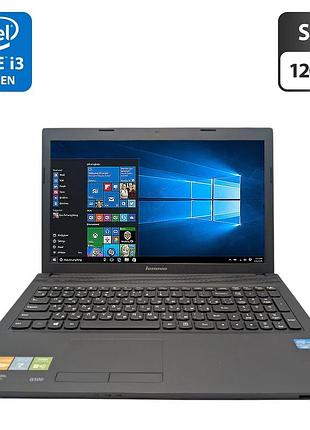 Ноутбук lenovo g500 / 15.6" (1366x768) tn / intel core i3-3110m (2 (4) ядра по 2.4 ghz) / 8 gb ddr3 / 120 gb ssd / intel hd