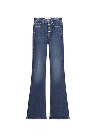 Джинси zara 34 розмір кльош