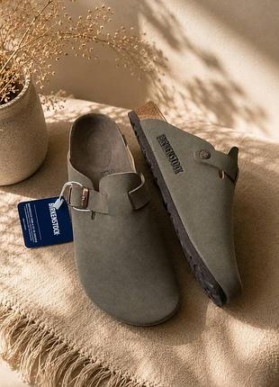 Birkenstock  хакі з туреччини