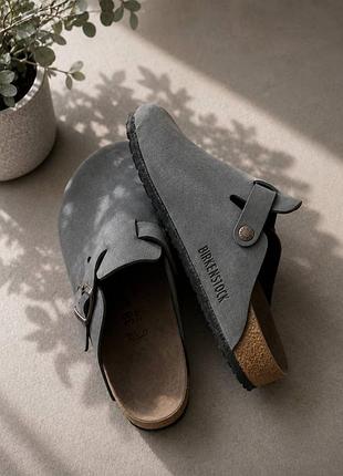 Birkenstock закриті сірі з туреччини