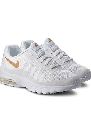 Легкие белые кроссовки от nike air max invigor размер 31, стелька 20 см
