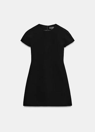 Сукня плаття чорна zara зара