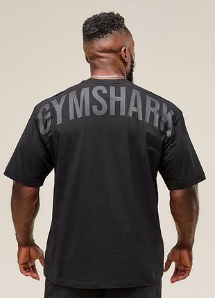 Мужская футболка gymshark, размер хл