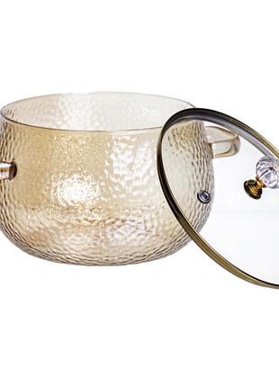 Каструля з боросилікатного скла pumpkin pot 2,5 л