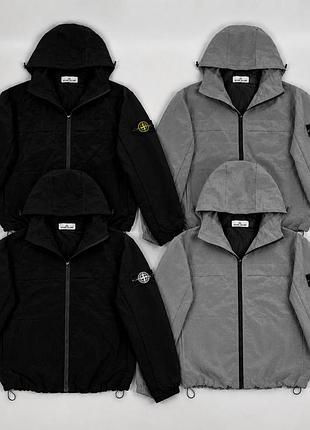 Вітрівка stone island nylon metal