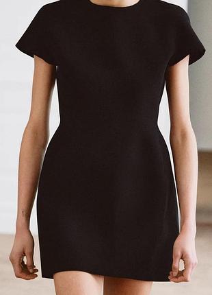 Сукня плаття чорна zara зара