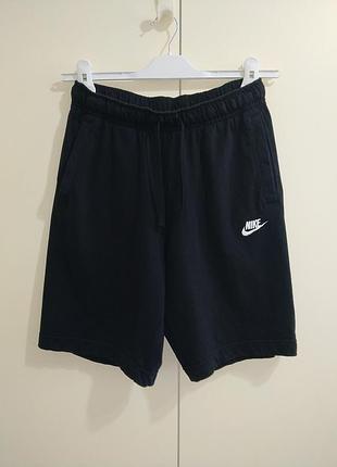 Шорты nike хлопок черный цвет timberland levis allsaints uniqlo