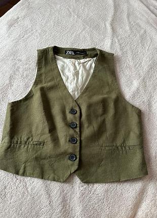Жилетка zara
