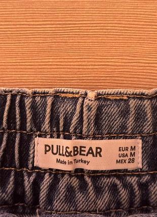 Джинсова міні-спідниця pull&bear 3