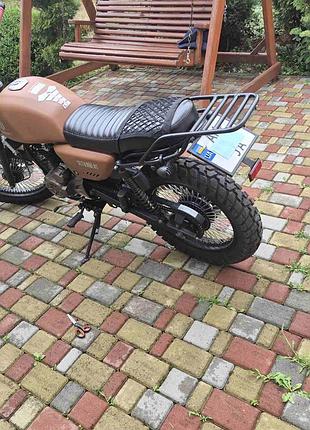 Багажник для мотоцикла geon scrambler light 200