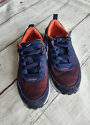 Кросівки дитячі nike waffle one (ps) blue dc0480-401 розмір 28
