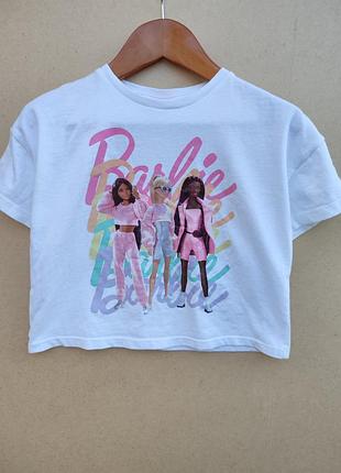 Біла футболка george barbie