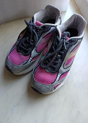 Кроссовки zara mesh trainers 23.5 см, 37 eur, на девочку