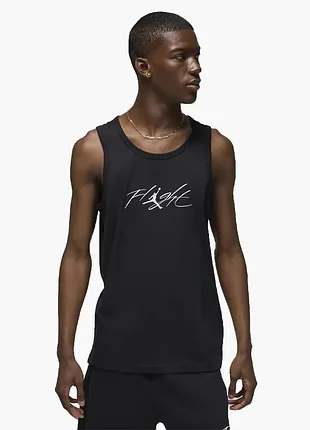 Майка чоловіча air jordan flt essential gfx black