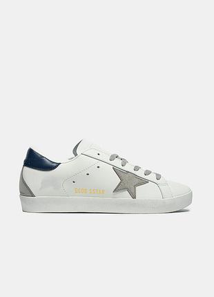 Golden goose white blue