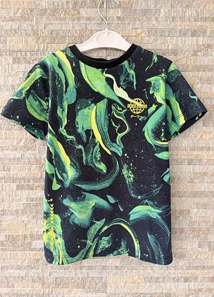 Дитяча футболка 👕 next 5 років, 110 см 100% бавовна у відмінному стані
