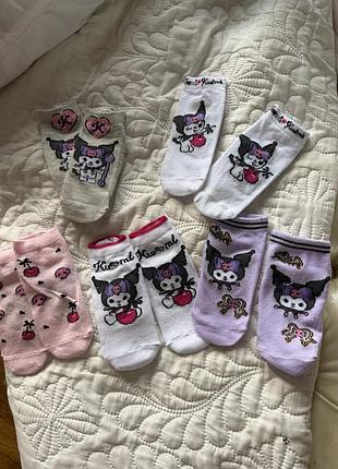 Шкарпетки носки kuromi куромі