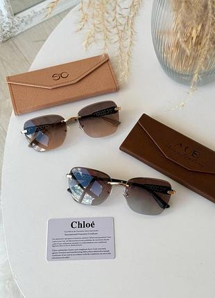 Сонцезахисні окуляри chloe