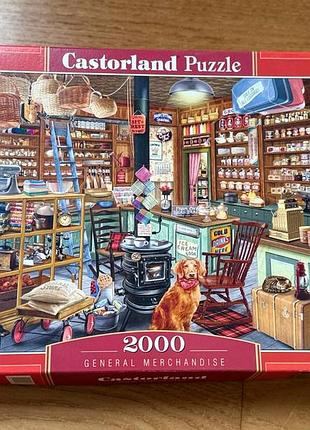 Пазл castorland "товари загального призначення", 2000 елементів
