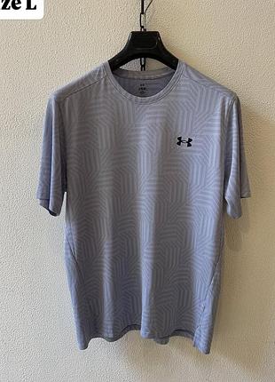 Оригінальна чоловіча футболка under armour розмір l