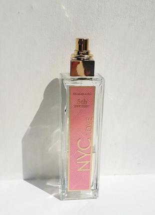 Парфюмированная вода, парфюмерия elizabeth arden 5th avenue nyc love