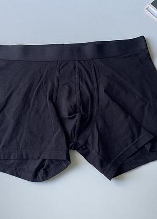 Руси боксери чорні бавовняні h&m