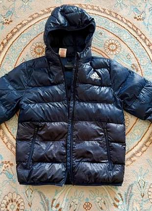 Пуховик adidas для хлопчика 10-12 років