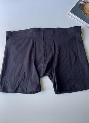 Труси боксери бавовняні чоловічі h&m