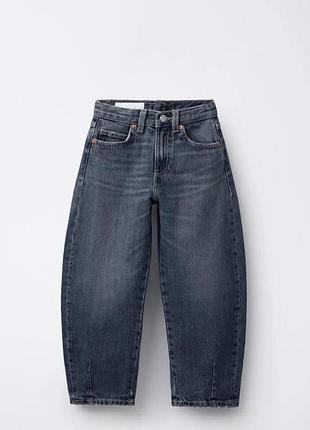 Джинси barrel від zara