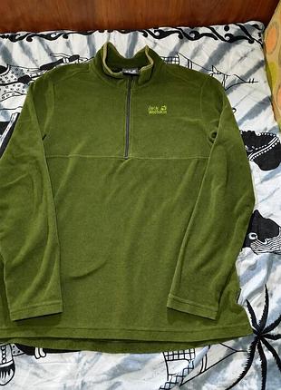 Фліска jack wolfskin | оригінал | розмір m 🌿