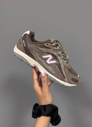 New balance 204l
brown / pink 🤩