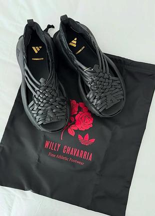 Willy chavarria oaxaca x adidas huarache js2117 оригінал