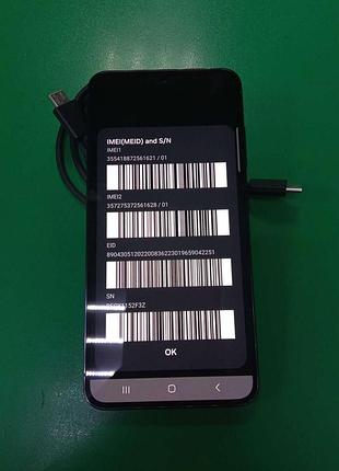 Мобильный телефон смартфон б/у samsung galaxy s23 (sm-s911b\ds) 8/128gb