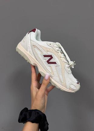 New balance 204l
cream / burgundy 🍰