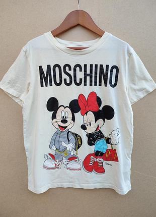 Футболка h&m moschino