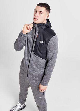 Кофта мужская north face mittellegi full zip hoodie jd sports nz